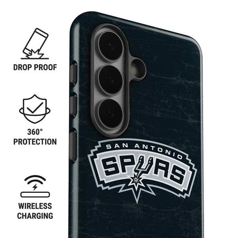 NBA San Antonio Spurs Primary Logo Galaxy S26 Impact Case