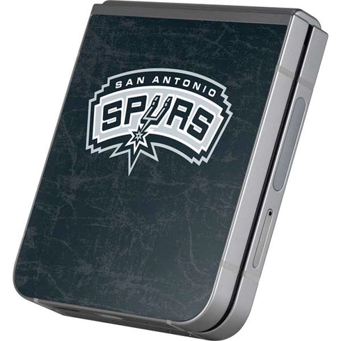 NBA San Antonio Spurs Primary Logo Galaxy Z Flip6 Skin