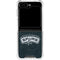 NBA San Antonio Spurs Primary Logo Galaxy Z Flip6 Clear Case