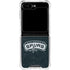 NBA San Antonio Spurs Primary Logo Galaxy Z Flip6 Clear Case