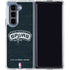 NBA San Antonio Spurs Primary Logo Galaxy Z Fold5 5G Clear Case