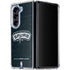 NBA San Antonio Spurs Primary Logo Galaxy Z Fold5 5G Clear Case