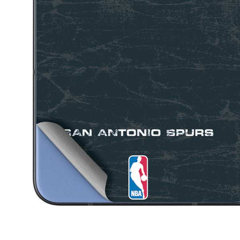 NBA San Antonio Spurs Primary Logo Galaxy Z Fold5 5G Skin