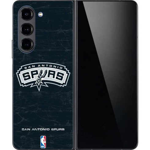 NBA San Antonio Spurs Primary Logo Galaxy Z Fold5 5G Skin