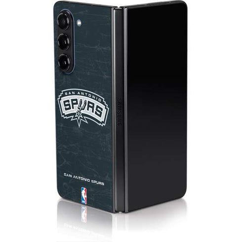 NBA San Antonio Spurs Primary Logo Galaxy Z Fold5 5G Skin