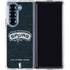 NBA San Antonio Spurs Primary Logo Galaxy Z Fold6 Clear Case