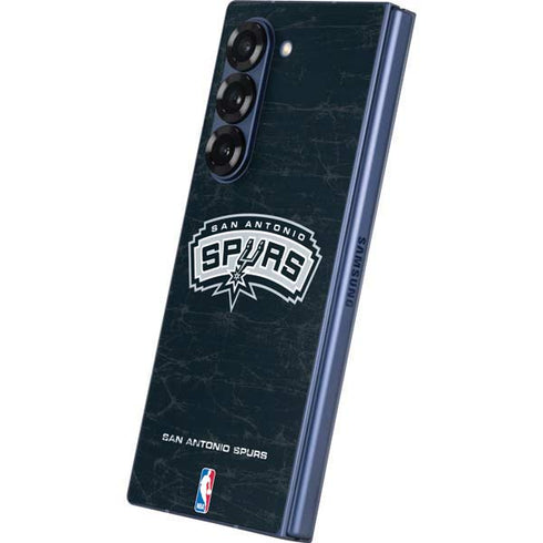 NBA San Antonio Spurs Primary Logo Galaxy Z Fold6 Skin