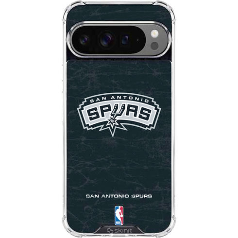 NBA San Antonio Spurs Primary Logo Google Pixel 10 Pro XL Clear Case