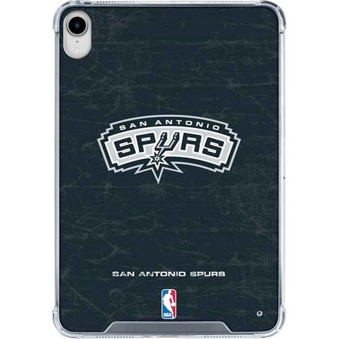 NBA San Antonio Spurs Primary Logo iPad 11th Gen (2025) Clear Case