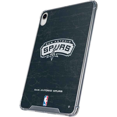 NBA San Antonio Spurs Primary Logo iPad 11th Gen (2025) Clear Case
