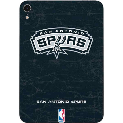 NBA San Antonio Spurs Primary Logo Apple iPad Mini Skin