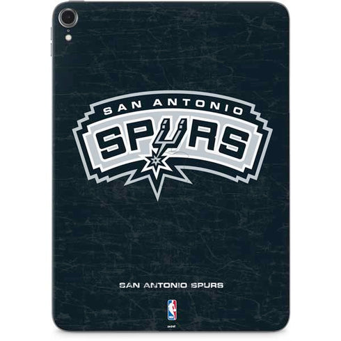 NBA San Antonio Spurs Primary Logo Apple iPad Pro Skin