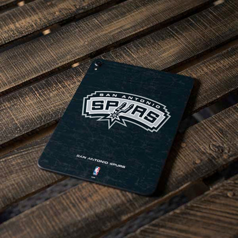 NBA San Antonio Spurs Primary Logo Apple iPad Pro Skin