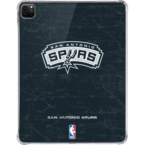 NBA San Antonio Spurs Primary Logo iPad Pro 11in (2024) Clear Case