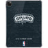 NBA San Antonio Spurs Primary Logo iPad Pro 11in (2024) Clear Case