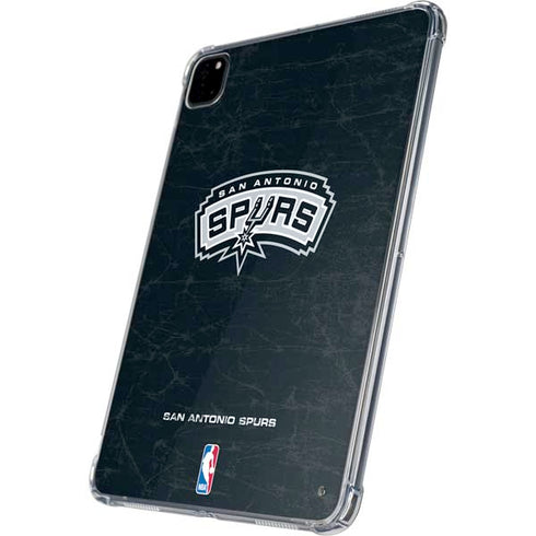 NBA San Antonio Spurs Primary Logo iPad Pro 11in (2024) Clear Case