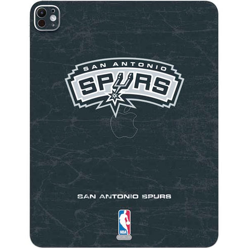 NBA San Antonio Spurs Primary Logo iPad Pro 13in M4 (2024) Skin