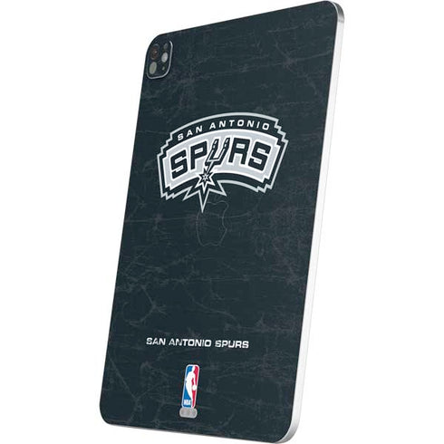 NBA San Antonio Spurs Primary Logo iPad Pro 13in M4 (2024) Skin