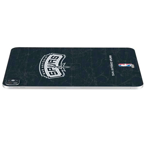 NBA San Antonio Spurs Primary Logo iPad Pro 13in M4 (2024) Skin