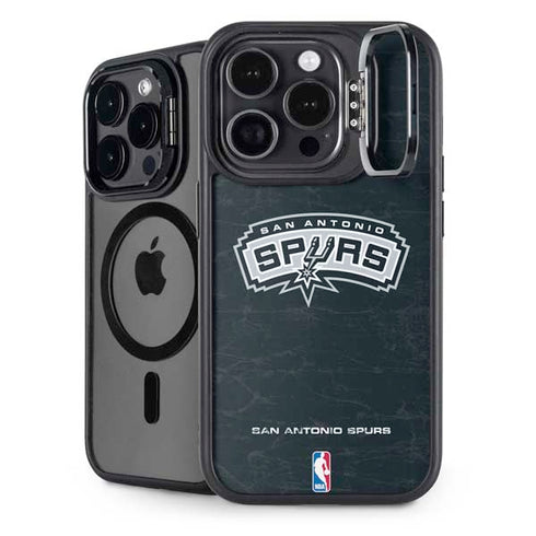 NBA San Antonio Spurs Primary Logo iPhone 14 Pro Kickstand Case