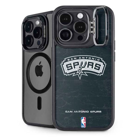 NBA San Antonio Spurs Primary Logo iPhone 14 Pro Max Kickstand Case