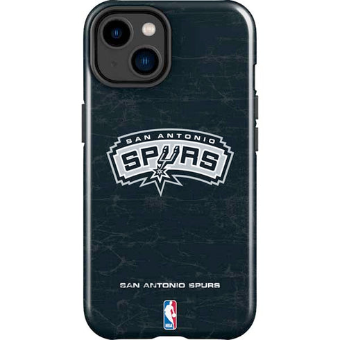 NBA San Antonio Spurs Primary Logo iPhone 15 Impact Case