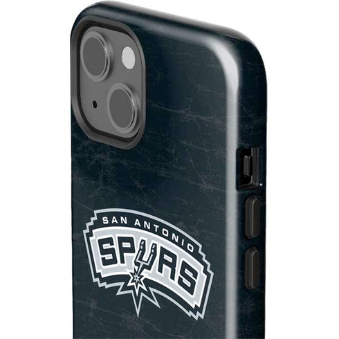 NBA San Antonio Spurs Primary Logo iPhone 15 Impact Case