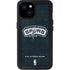 NBA San Antonio Spurs Primary Logo iPhone 15 Plus Waterproof Case
