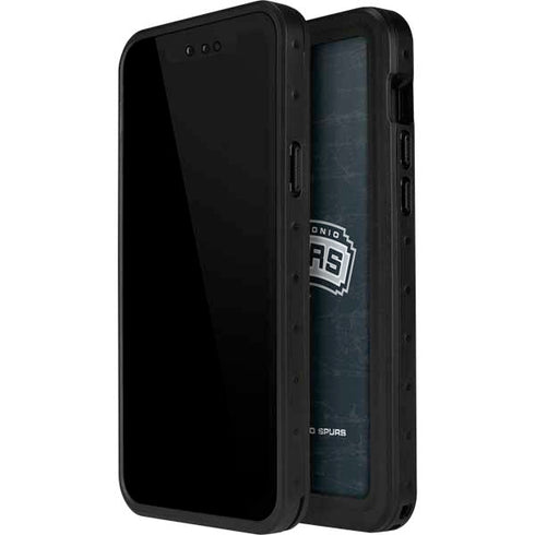 NBA San Antonio Spurs Primary Logo iPhone 15 Plus Waterproof Case
