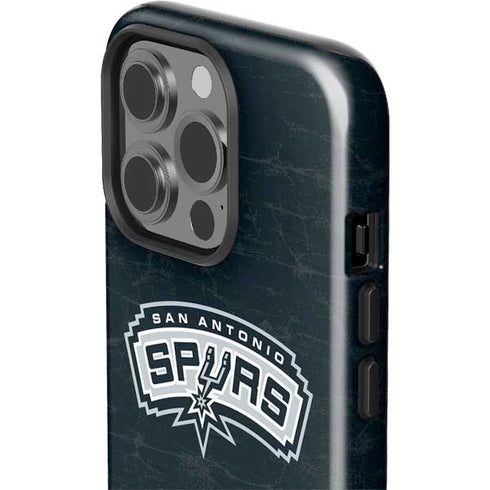 NBA San Antonio Spurs Primary Logo iPhone 15 Pro Impact Case