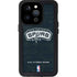 NBA San Antonio Spurs Primary Logo iPhone 15 Pro Waterproof Case