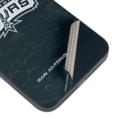 NBA San Antonio Spurs Primary Logo iPhone 15 Skin