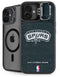 NBA San Antonio Spurs Primary Logo iPhone 16 Kickstand Case