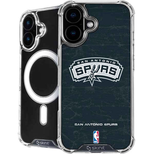 NBA San Antonio Spurs Primary Logo iPhone 16 MagSafe Case