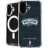 NBA San Antonio Spurs Primary Logo iPhone 16 MagSafe Case