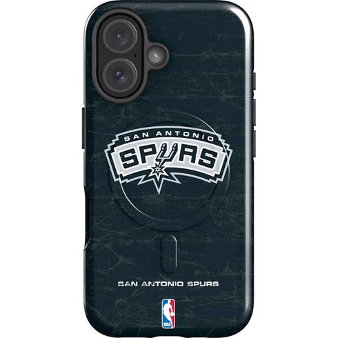 NBA San Antonio Spurs Primary Logo iPhone 16 Magsafe Impact Case