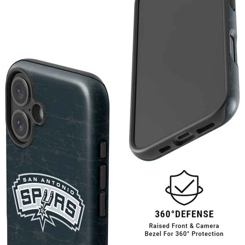 NBA San Antonio Spurs Primary Logo iPhone 16 Magsafe Impact Case