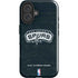 NBA San Antonio Spurs Primary Logo iPhone 16 Plus Impact Case
