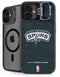 NBA San Antonio Spurs Primary Logo iPhone 16 Plus Kickstand Case