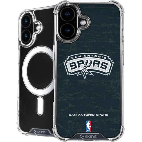NBA San Antonio Spurs Primary Logo iPhone 16 Plus MagSafe Case