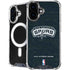 NBA San Antonio Spurs Primary Logo iPhone 16 Plus MagSafe Case