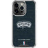 NBA San Antonio Spurs Primary Logo iPhone 16 Pro Clear Case
