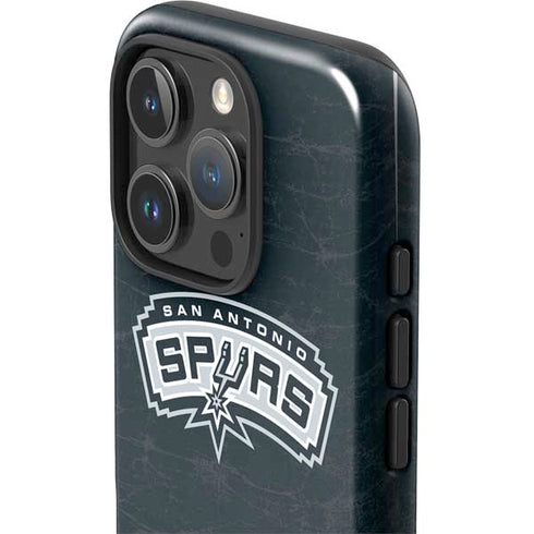 NBA San Antonio Spurs Primary Logo iPhone 16 Pro Impact Case