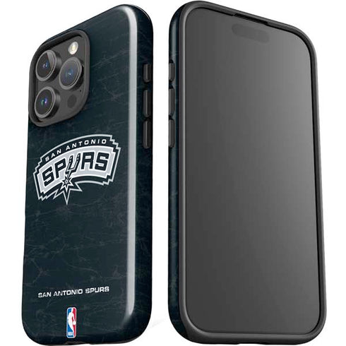 NBA San Antonio Spurs Primary Logo iPhone 16 Pro Impact Case