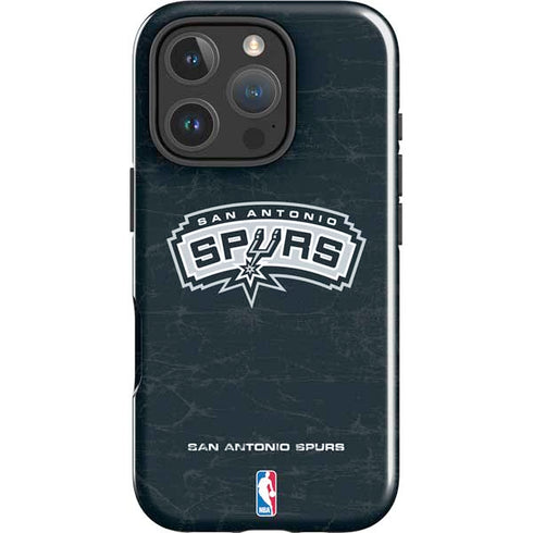 NBA San Antonio Spurs Primary Logo iPhone 16 Pro Max Impact Case