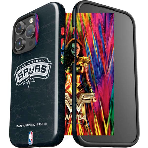 NBA San Antonio Spurs Primary Logo iPhone 16 Pro Max Impact Case