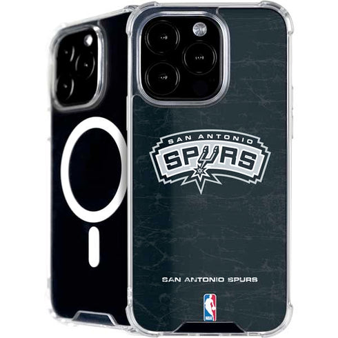 NBA San Antonio Spurs Primary Logo iPhone 16 Pro Max MagSafe Case