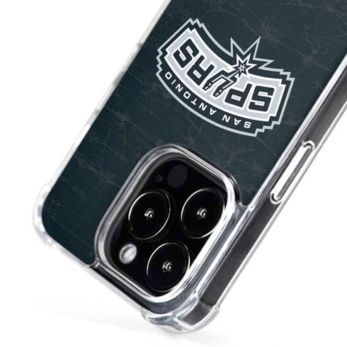 NBA San Antonio Spurs Primary Logo iPhone 16 Pro Max MagSafe Case