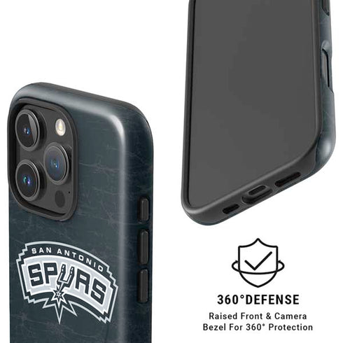 NBA San Antonio Spurs Primary Logo iPhone 16 Pro Max Magsafe Impact Case
