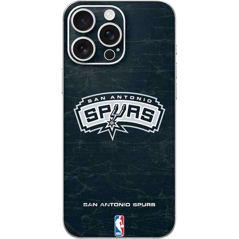 NBA San Antonio Spurs Primary Logo iPhone 16 Pro Max Skin
